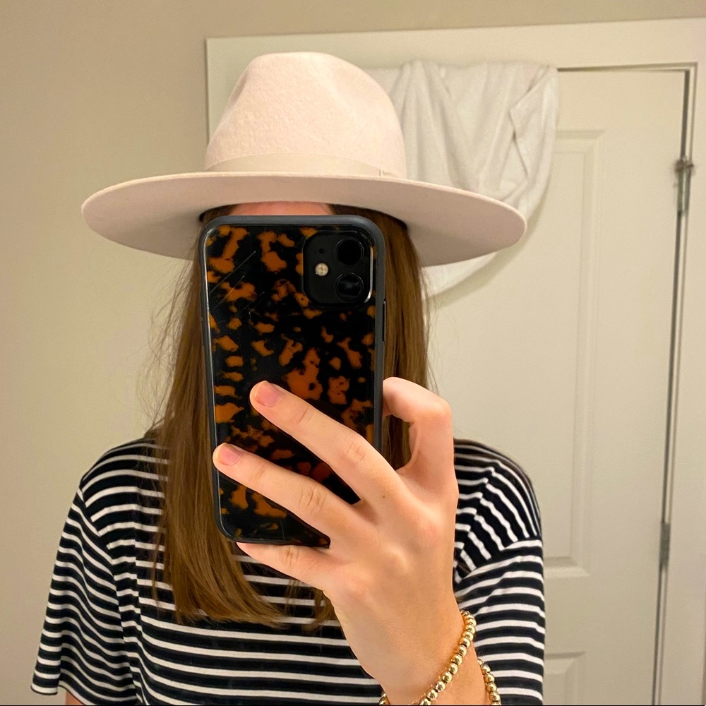 Urban Outfitters Wool Wide Brim Hat